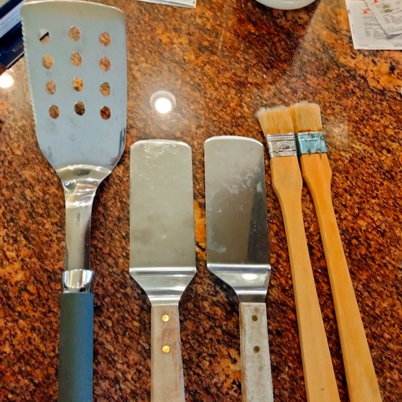 Nwot KitchenAid grill spatula items all items Mark $10 or less are 10 for $25 - Picture 1 of 14